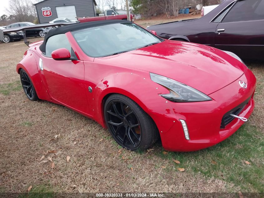 JN1AZ4FH6EM620255 | 2014 NISSAN 370Z