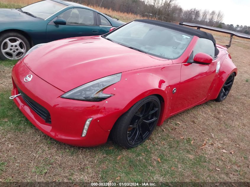 JN1AZ4FH6EM620255 | 2014 NISSAN 370Z