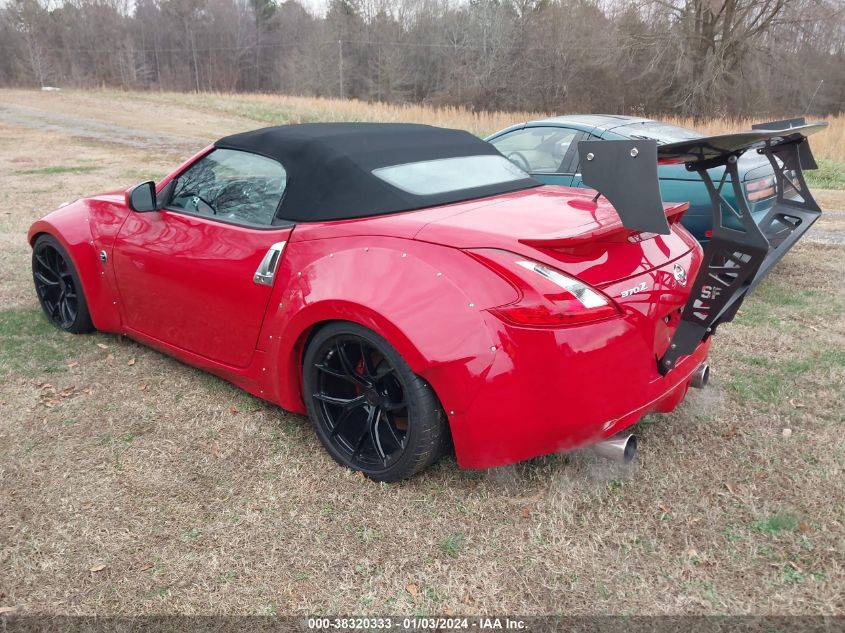 JN1AZ4FH6EM620255 | 2014 NISSAN 370Z