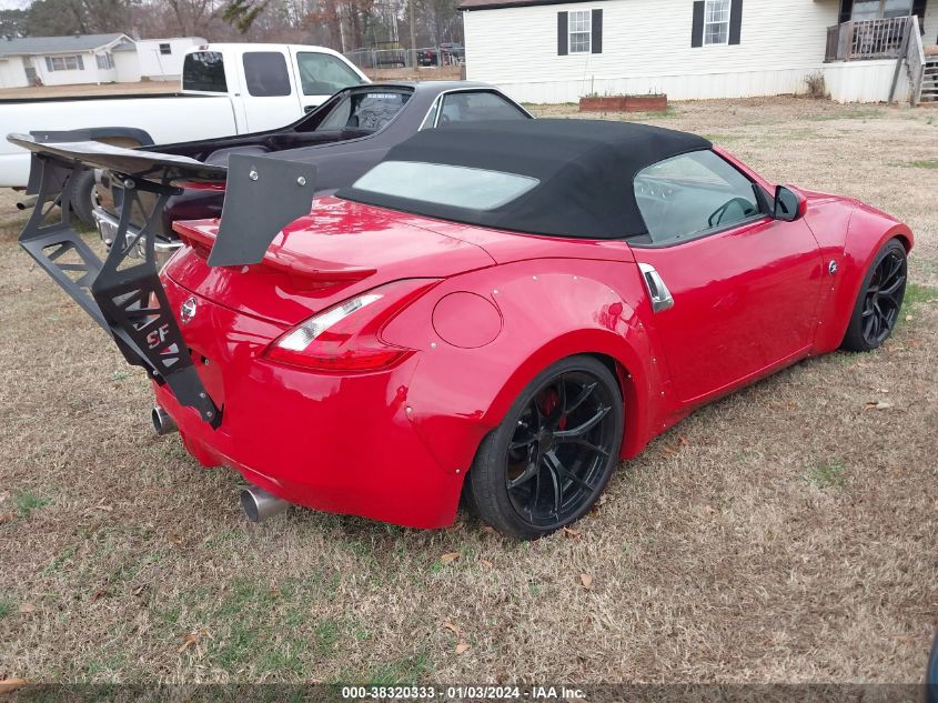 JN1AZ4FH6EM620255 | 2014 NISSAN 370Z