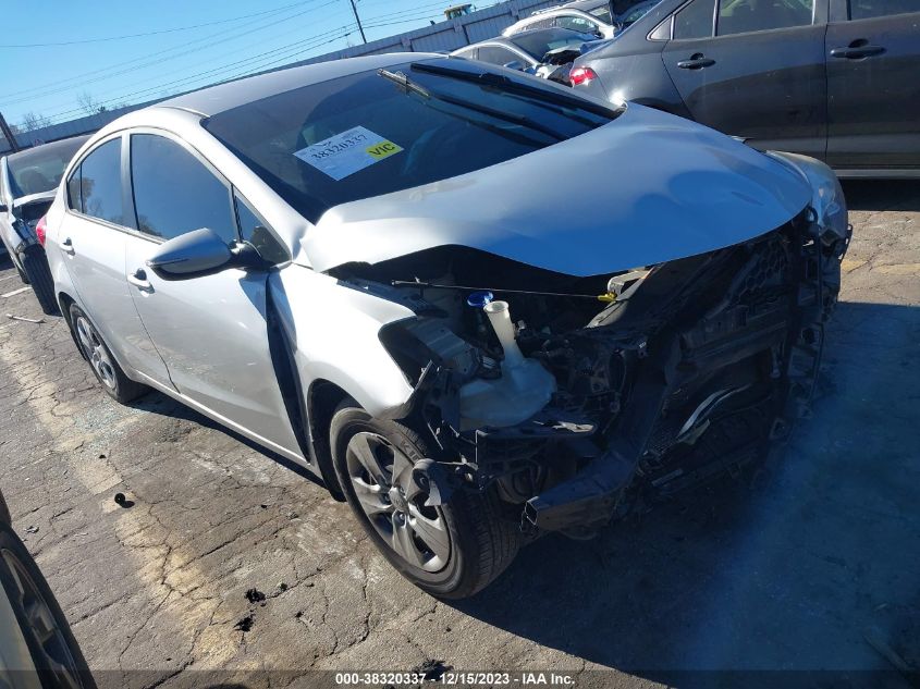 2016 KIA FORTE LX - KNAFX4A67G5513918