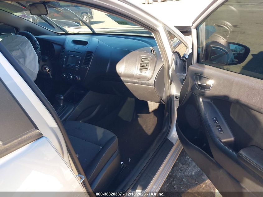 2016 KIA FORTE LX - KNAFX4A67G5513918