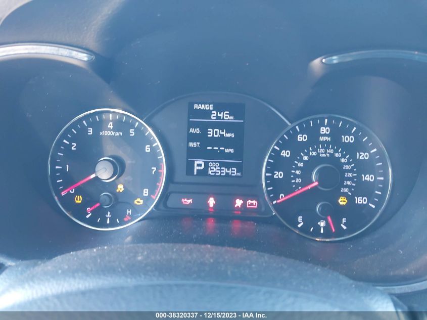 2016 KIA FORTE LX - KNAFX4A67G5513918