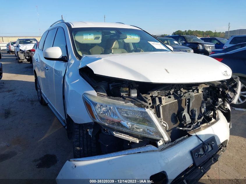 2014 NISSAN PATHFINDER SL - 5N1AR2MN4EC680448