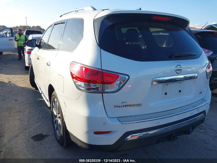 2014 NISSAN PATHFINDER SL - 5N1AR2MN4EC680448
