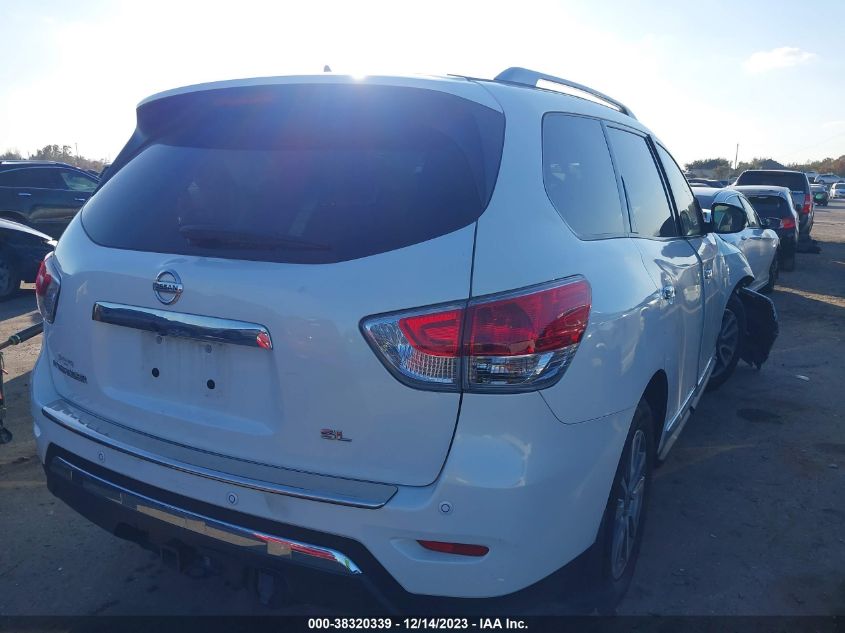 2014 NISSAN PATHFINDER SL - 5N1AR2MN4EC680448