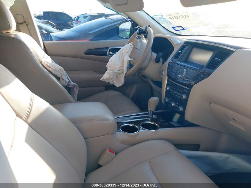 2014 NISSAN PATHFINDER SL - 5N1AR2MN4EC680448