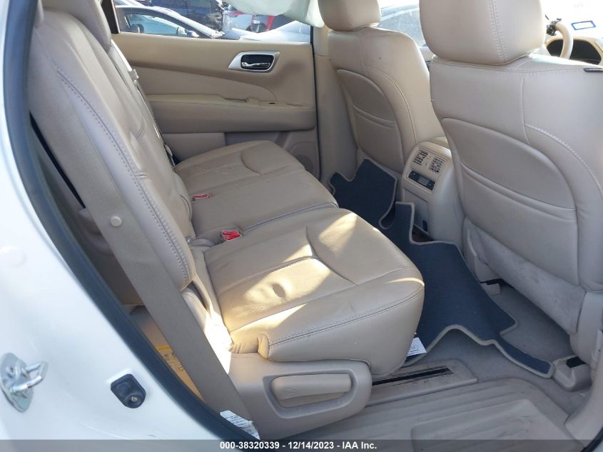 2014 NISSAN PATHFINDER SL - 5N1AR2MN4EC680448