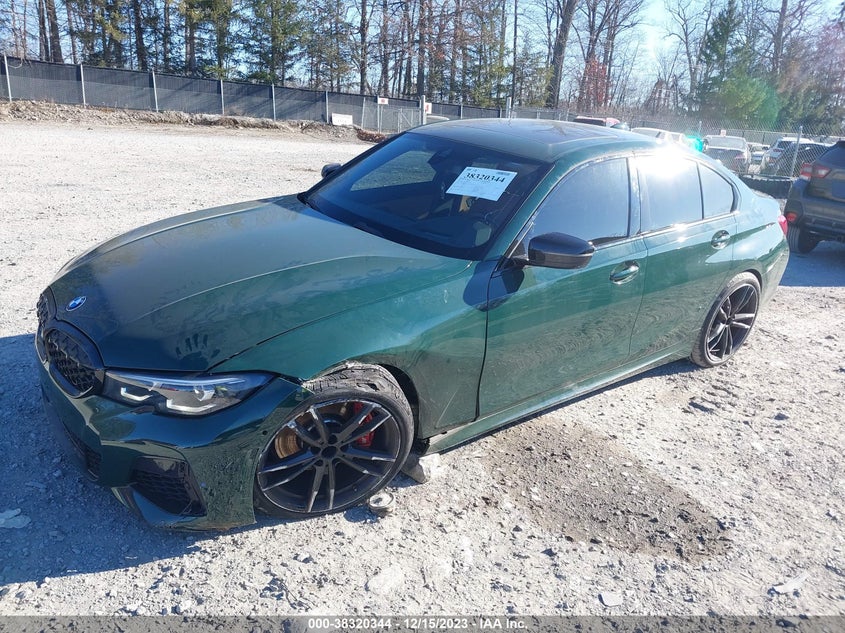 VIN WBA5U9C03NFM01327 2022 BMW 3 SERIES M340I XDRIVE