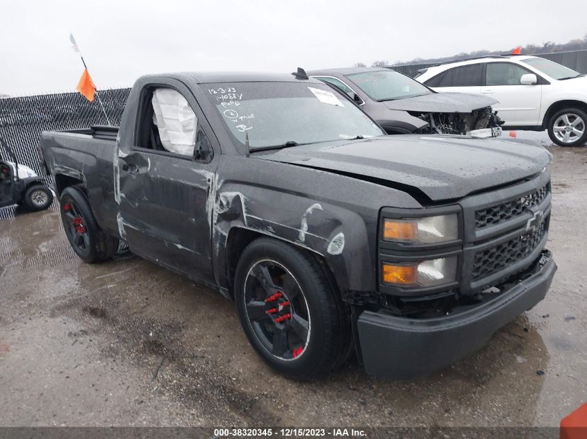 2015 CHEVROLET SILVERADO 1500 LS - 1GCNCPEC2FZ319736