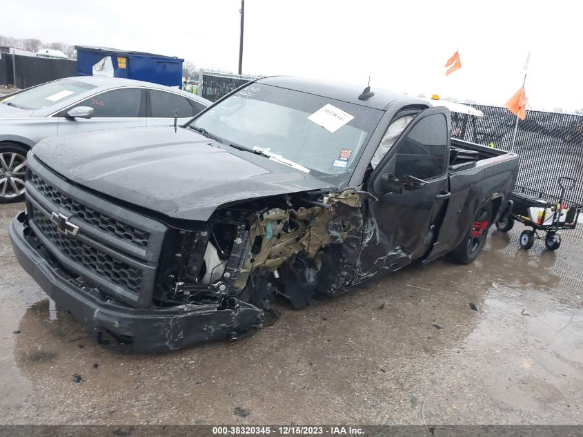 2015 CHEVROLET SILVERADO 1500 LS - 1GCNCPEC2FZ319736