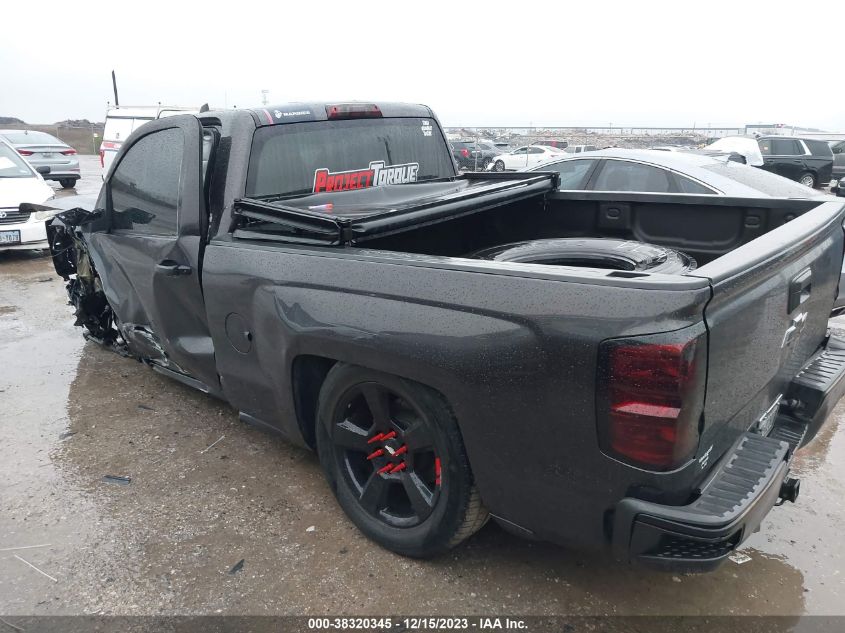 2015 CHEVROLET SILVERADO 1500 LS - 1GCNCPEC2FZ319736