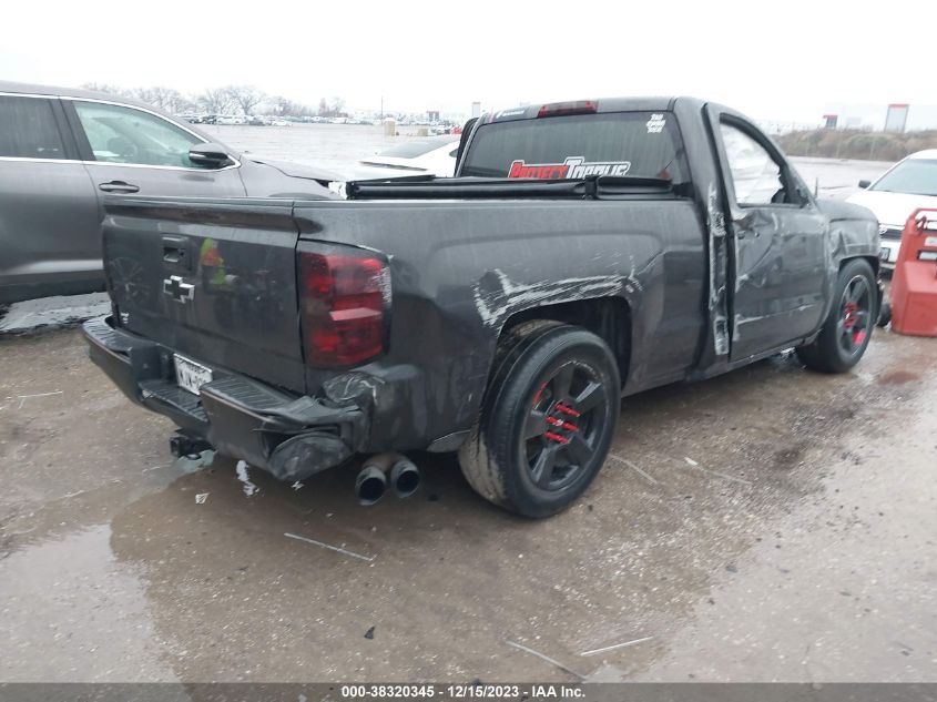 2015 CHEVROLET SILVERADO 1500 LS - 1GCNCPEC2FZ319736