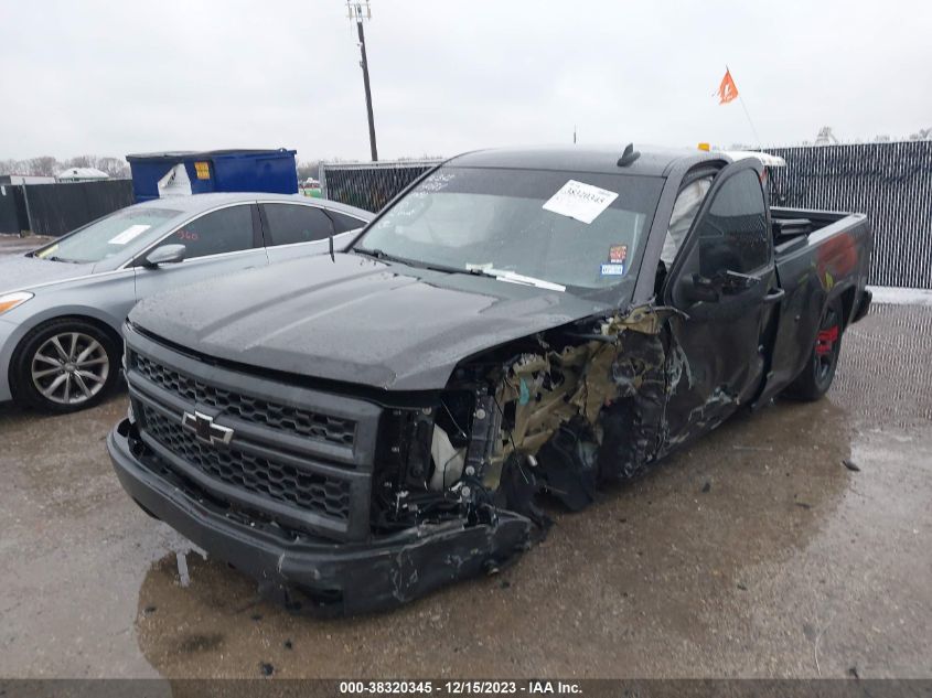 2015 CHEVROLET SILVERADO 1500 LS - 1GCNCPEC2FZ319736
