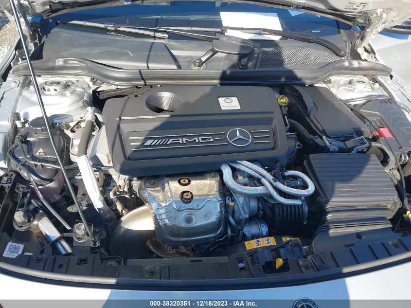 2018 MERCEDES-BENZ AMG GLA 45 4MATIC - WDDTG5CBXJJ526351