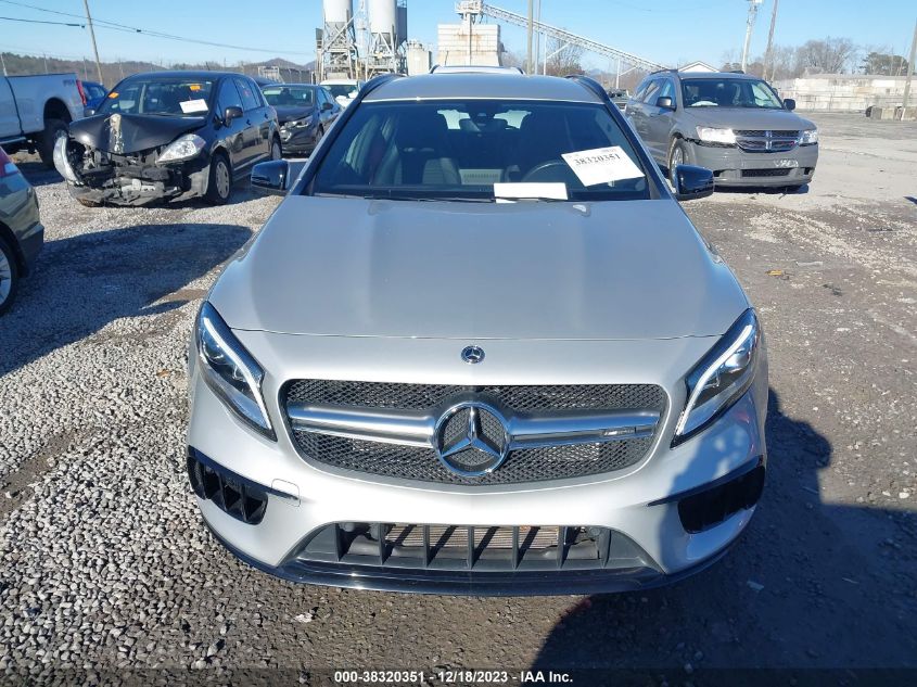 2018 MERCEDES-BENZ AMG GLA 45 4MATIC - WDDTG5CBXJJ526351