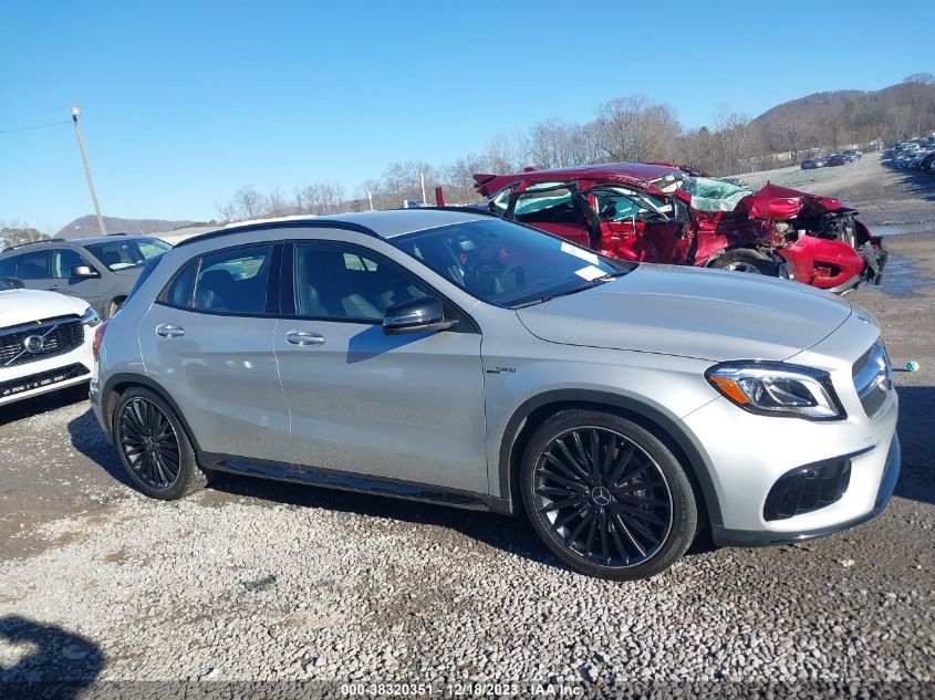 2018 MERCEDES-BENZ AMG GLA 45 4MATIC - WDDTG5CBXJJ526351
