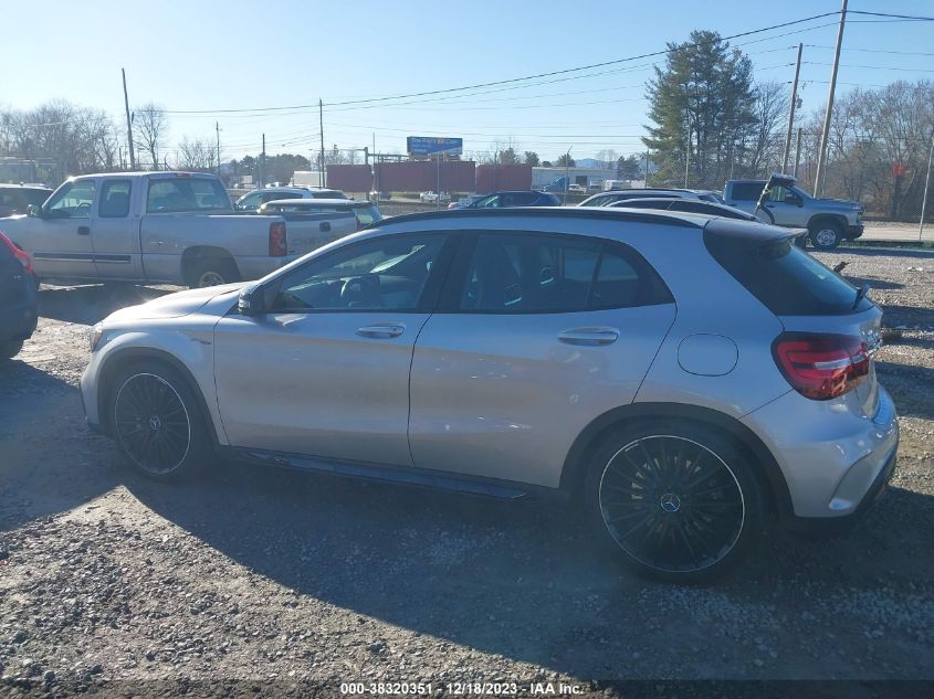 2018 MERCEDES-BENZ AMG GLA 45 4MATIC - WDDTG5CBXJJ526351