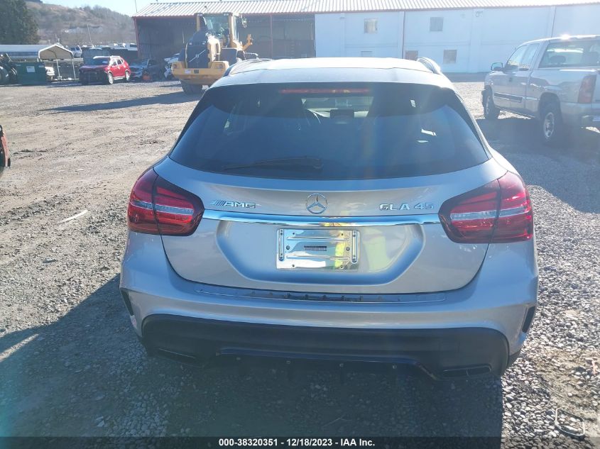 2018 MERCEDES-BENZ AMG GLA 45 4MATIC - WDDTG5CBXJJ526351