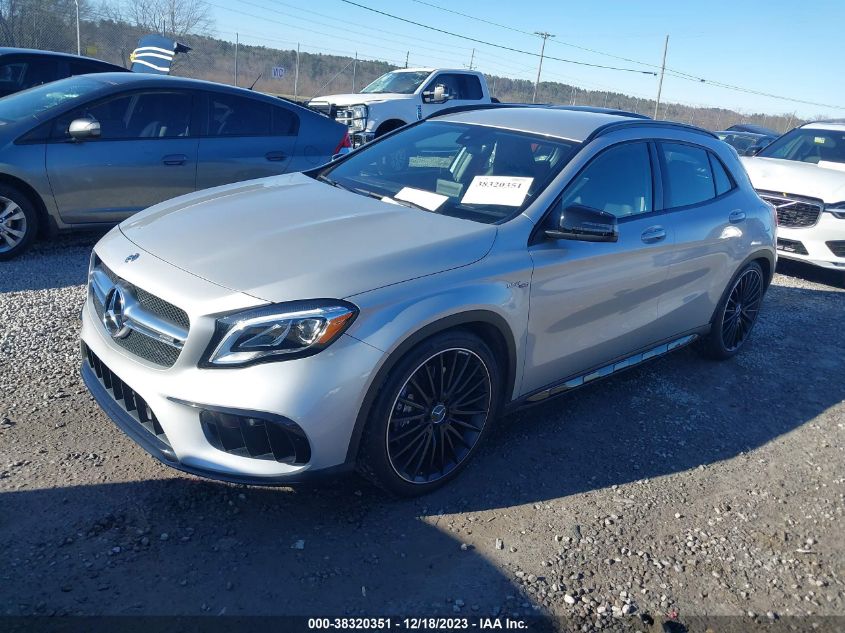 2018 MERCEDES-BENZ AMG GLA 45 4MATIC - WDDTG5CBXJJ526351