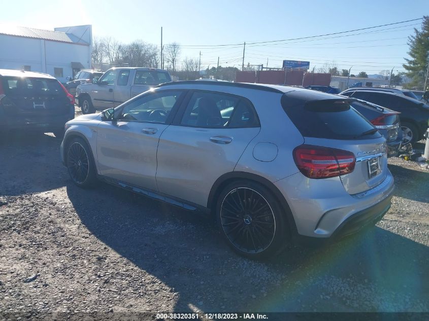 2018 MERCEDES-BENZ AMG GLA 45 4MATIC - WDDTG5CBXJJ526351