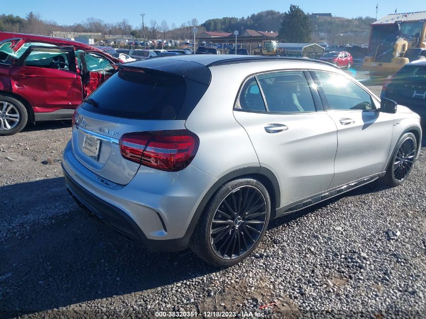 2018 MERCEDES-BENZ AMG GLA 45 4MATIC - WDDTG5CBXJJ526351