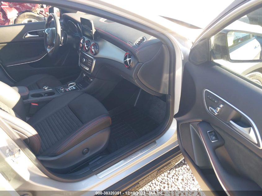 2018 MERCEDES-BENZ AMG GLA 45 4MATIC - WDDTG5CBXJJ526351