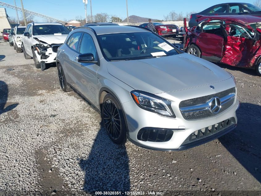 2018 MERCEDES-BENZ AMG GLA 45 4MATIC - WDDTG5CBXJJ526351