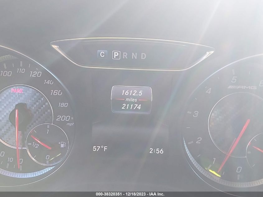 2018 MERCEDES-BENZ AMG GLA 45 4MATIC - WDDTG5CBXJJ526351