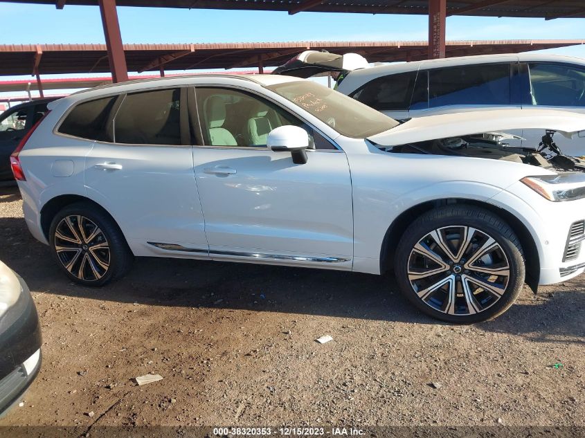2023 VOLVO XC60 RECHARGE PLUG-IN HYBRID T8 ULTIMATE BRIGHT THEME YV4H60DA7P1219690