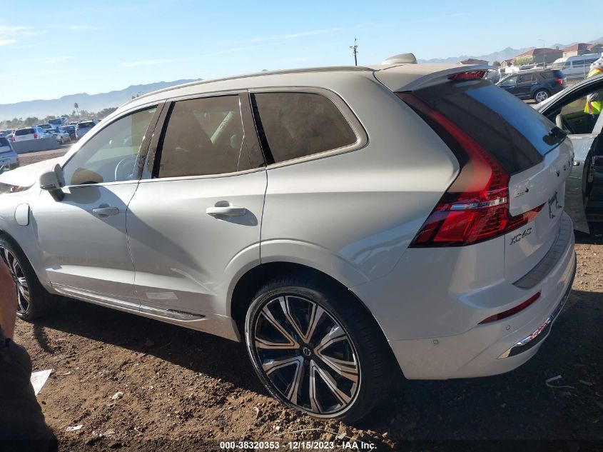 2023 VOLVO XC60 RECHARGE PLUG-IN HYBRID T8 ULTIMATE BRIGHT THEME YV4H60DA7P1219690