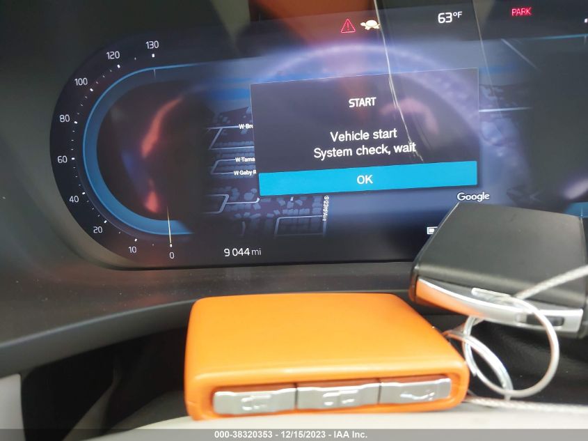 2023 VOLVO XC60 RECHARGE PLUG-IN HYBRID T8 ULTIMATE BRIGHT THEME YV4H60DA7P1219690