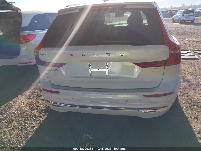 2023 VOLVO XC60 RECHARGE PLUG-IN HYBRID T8 ULTIMATE BRIGHT THEME YV4H60DA7P1219690