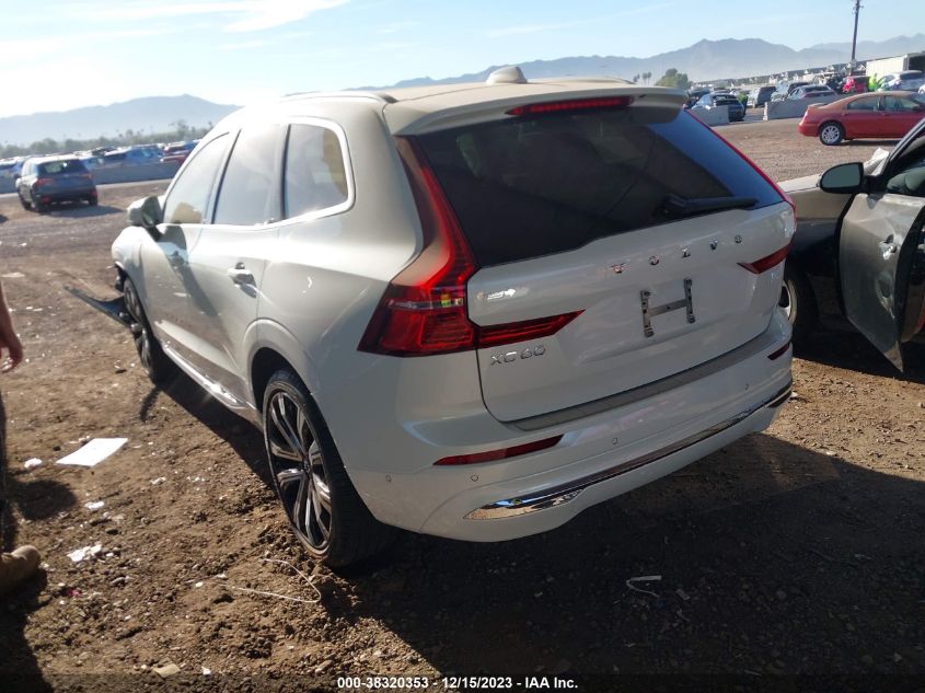 2023 VOLVO XC60 RECHARGE PLUG-IN HYBRID T8 ULTIMATE BRIGHT THEME YV4H60DA7P1219690