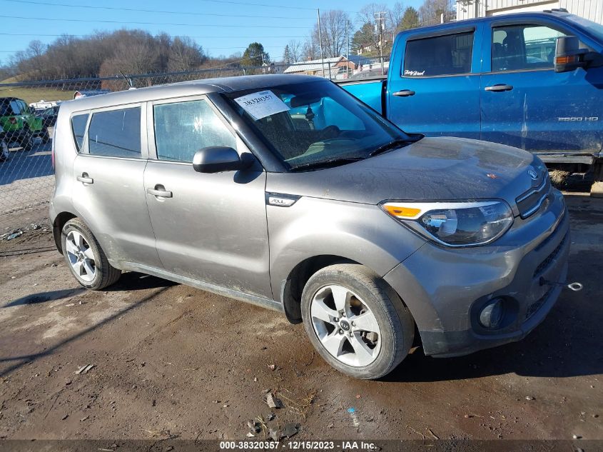 2019 KIA SOUL - KNDJN2A29K7684106