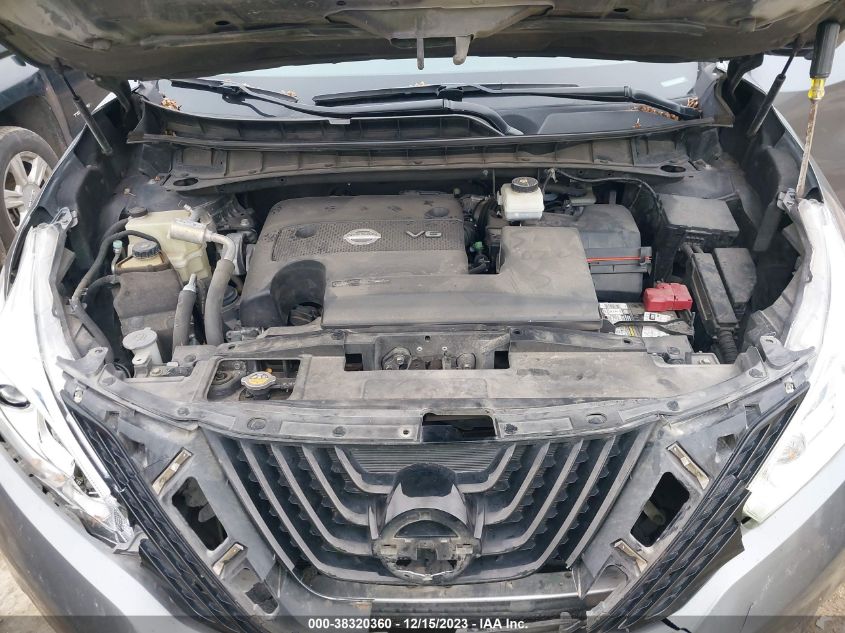 2016 NISSAN MURANO SL - 5N1AZ2MG8GN109196