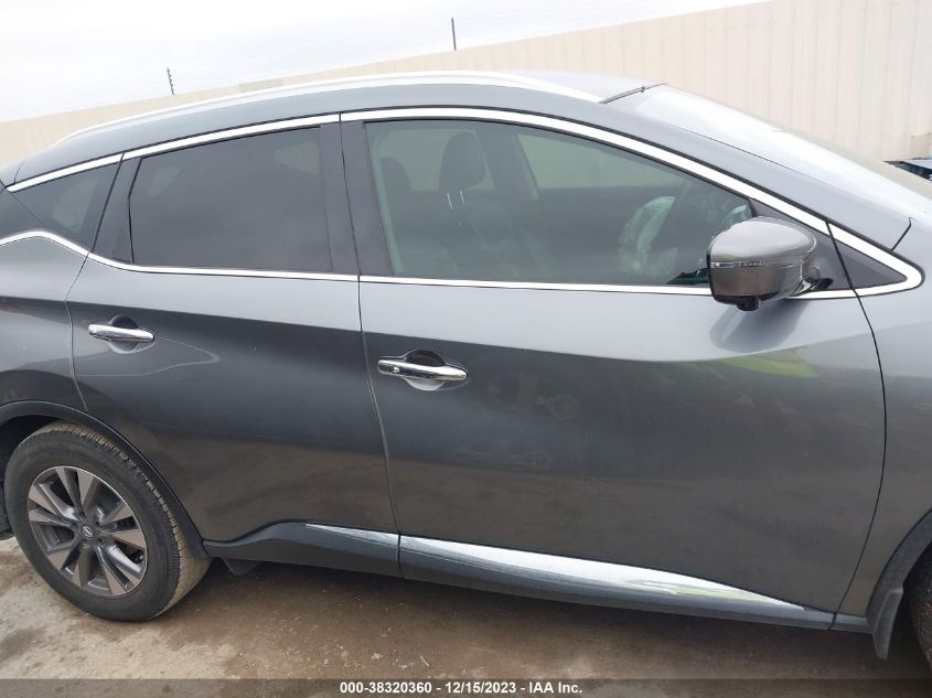 2016 NISSAN MURANO SL - 5N1AZ2MG8GN109196