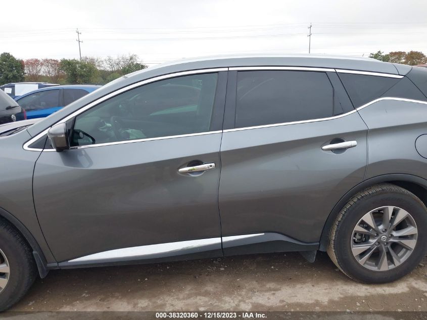 2016 NISSAN MURANO SL - 5N1AZ2MG8GN109196