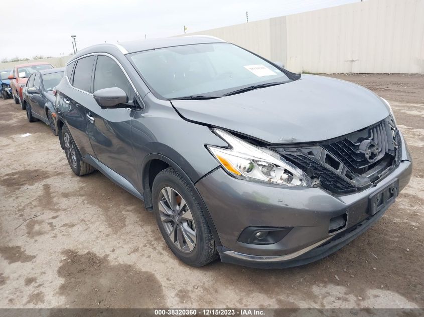 2016 NISSAN MURANO SL - 5N1AZ2MG8GN109196