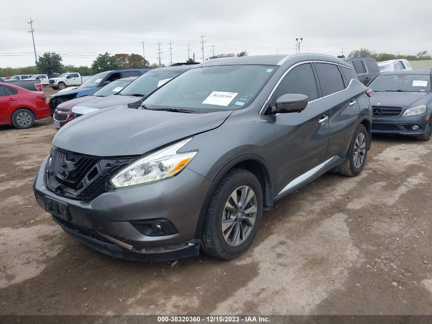 2016 NISSAN MURANO SL - 5N1AZ2MG8GN109196