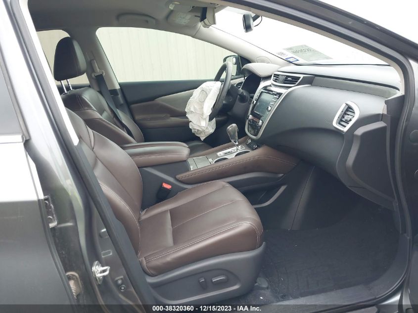 2016 NISSAN MURANO SL - 5N1AZ2MG8GN109196