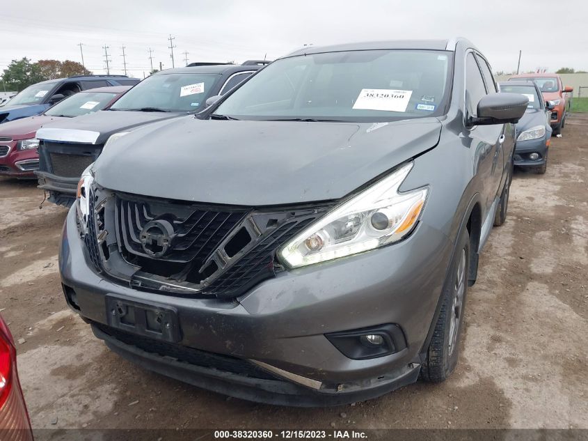 2016 NISSAN MURANO SL - 5N1AZ2MG8GN109196