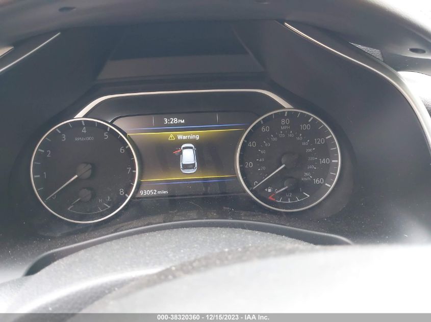 2016 NISSAN MURANO SL - 5N1AZ2MG8GN109196