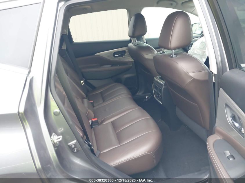 2016 NISSAN MURANO SL - 5N1AZ2MG8GN109196