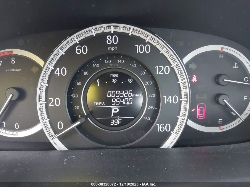 2015 HONDA ACCORD EX-L - 1HGCR2F80FA073627