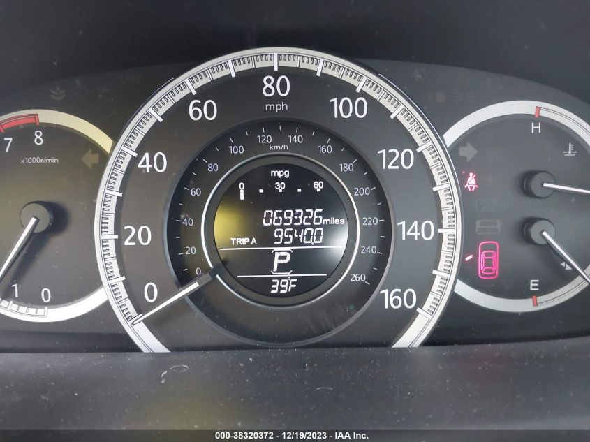 2015 HONDA ACCORD EX-L - 1HGCR2F80FA073627
