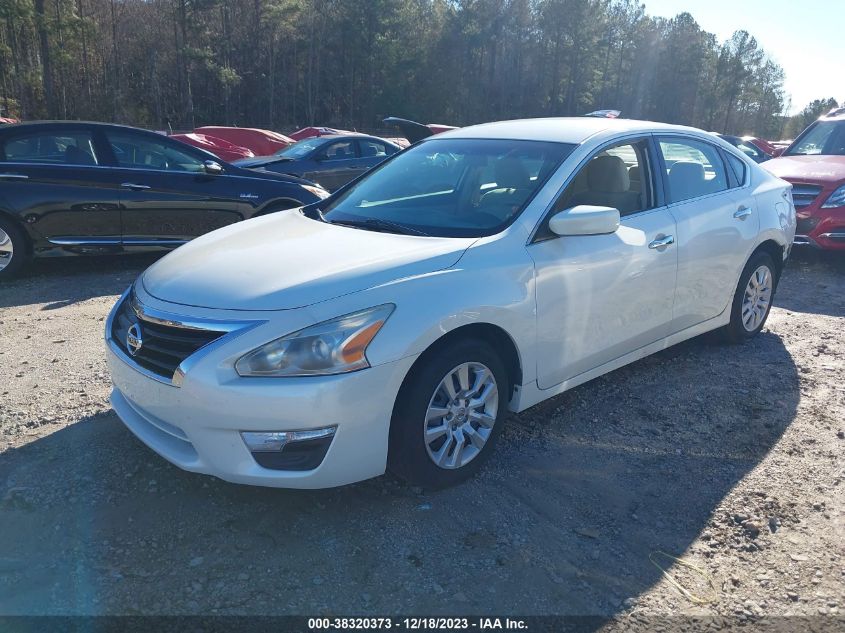 2014 NISSAN ALTIMA 2.5/2.5 S/2.5 SL/2.5 SV - 1N4AL3AP9EN345441