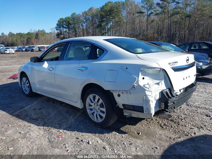 2014 NISSAN ALTIMA 2.5/2.5 S/2.5 SL/2.5 SV - 1N4AL3AP9EN345441