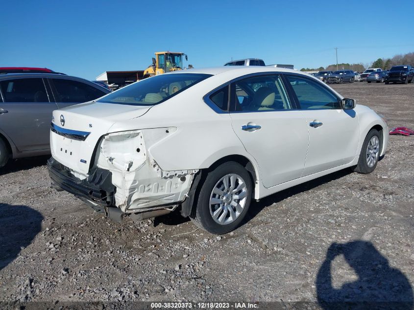 2014 NISSAN ALTIMA 2.5/2.5 S/2.5 SL/2.5 SV - 1N4AL3AP9EN345441