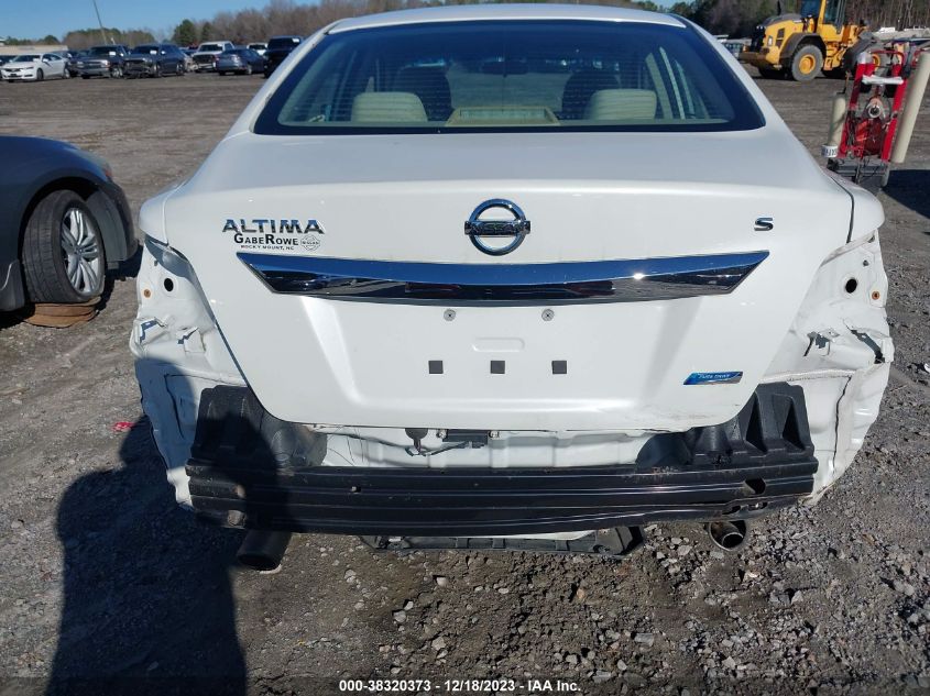2014 NISSAN ALTIMA 2.5/2.5 S/2.5 SL/2.5 SV - 1N4AL3AP9EN345441